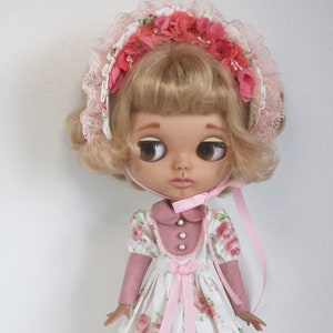 Blythe Doll Dress and hat