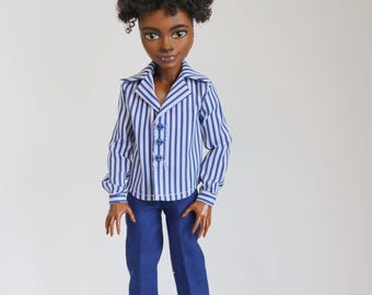set of doll a man BТS and MH