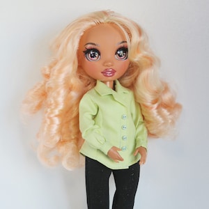 Outfit for Rainbow High Set a doll For RainbowHigh doll clothes Clothes for RH dolls dress