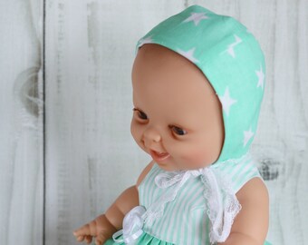 Conjunto de roupas para boneca Paola Reina: roupa de algodão para boneca de 13 polegadas