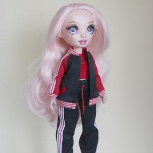 Doll tracksuit for Rainbow High doll
