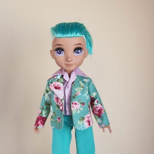 Outfit for Rainbow High boy Suit a doll