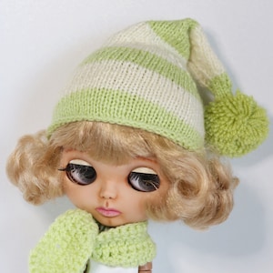 Strickmütze für Blythe Headwear für Puppen Blythe Kleidung