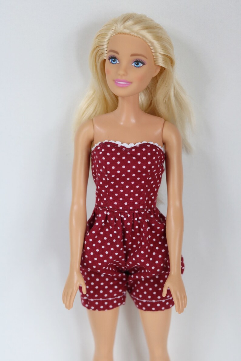 PDF 12 in Dolls Jumpsuit. Tutorial Doll Clothes. Make an Etsy