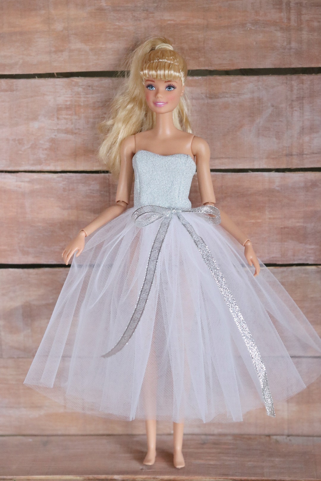 Wedding Dress for Barbie. Outfit for Doll. Barbie Clothes - Etsy