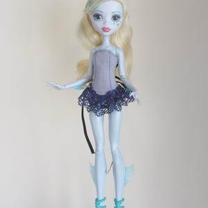 Corset for Mоnstеr G2 dolls For second generation doll clothes