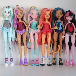 Corset for Mоnstеr G3 dolls  For MH doll clothes