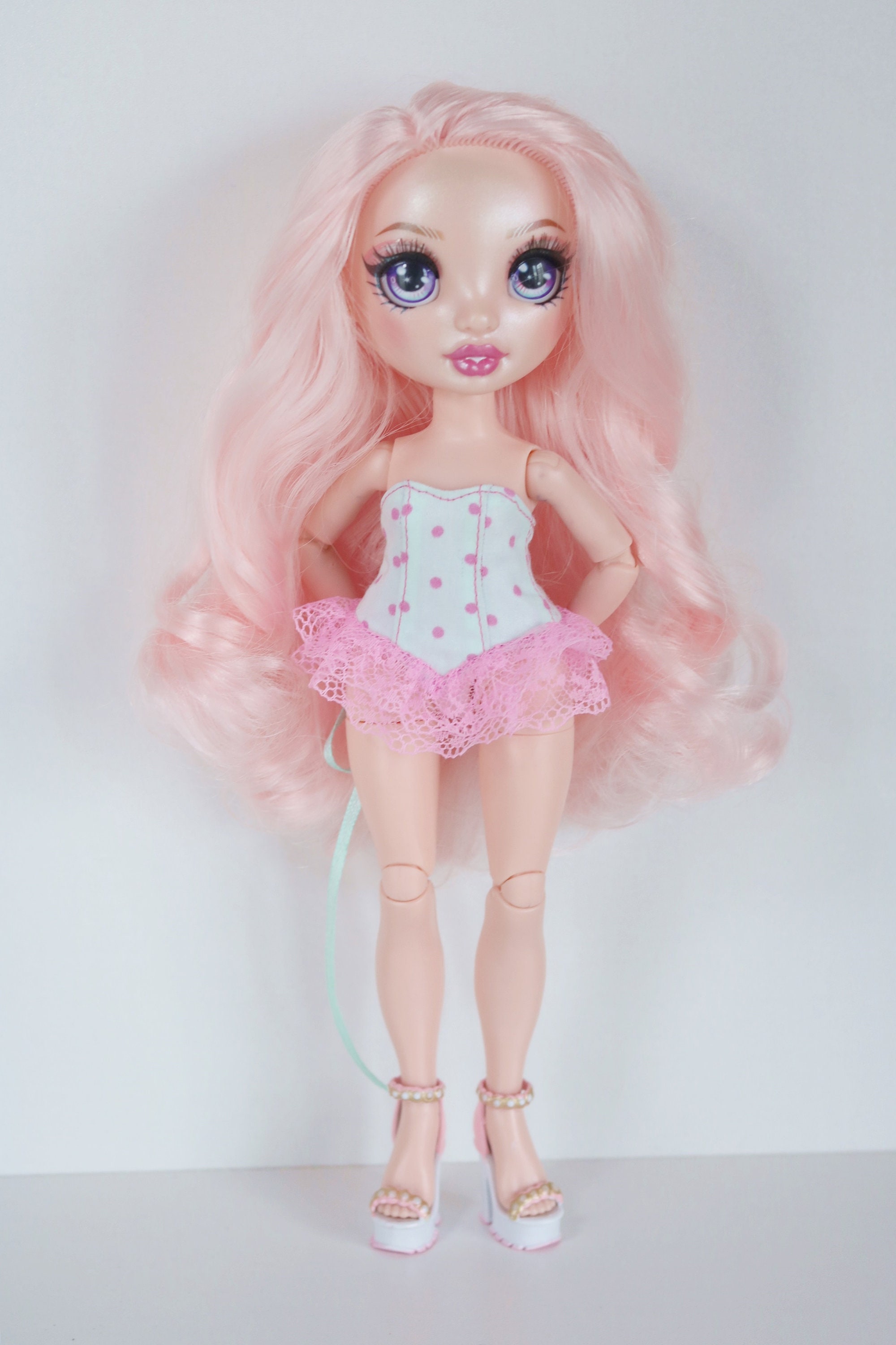 Tutorial for Rainbow High Clothes for Dolls PDF Corset for Etsy UK