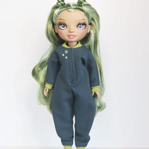 Christmas pajamas fot dolls Rainbow High