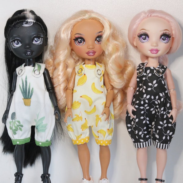 Rainbow High Doll Clothes Pattern Etsy