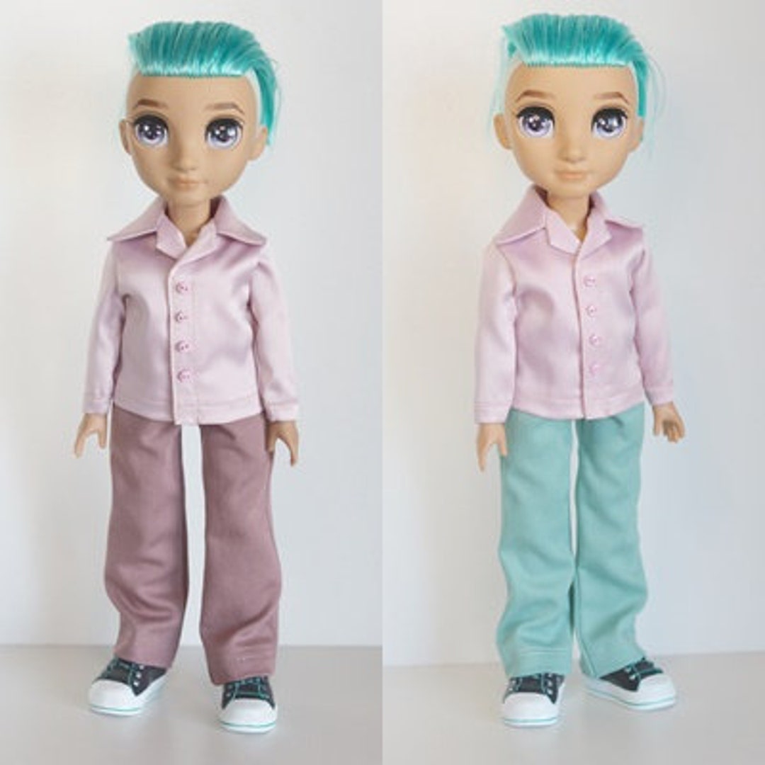 Outfit for Rainbow High Boy Dolls Pants With Pockets a Doll Etsy
