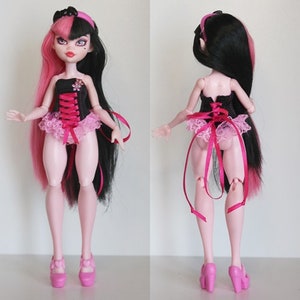 Clothes for Mоnster Hіgh Draca dolls Corset for MH G3 dolls