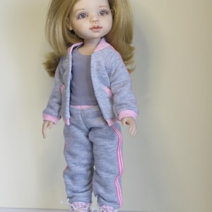 Tracksuit for Paola Reina doll