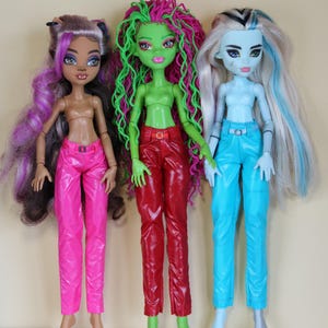 Pantalon pour poupée Monster High G3