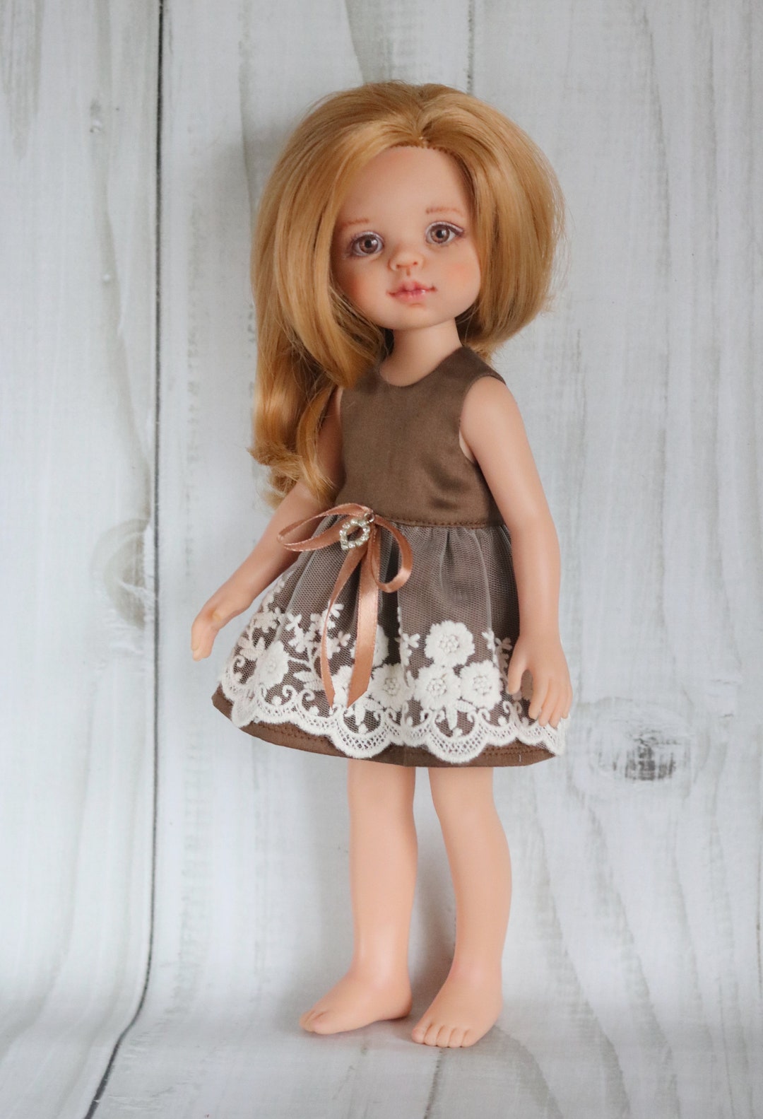 Cute Dress for Paola Reina Doll Clothes for Doll Etsy