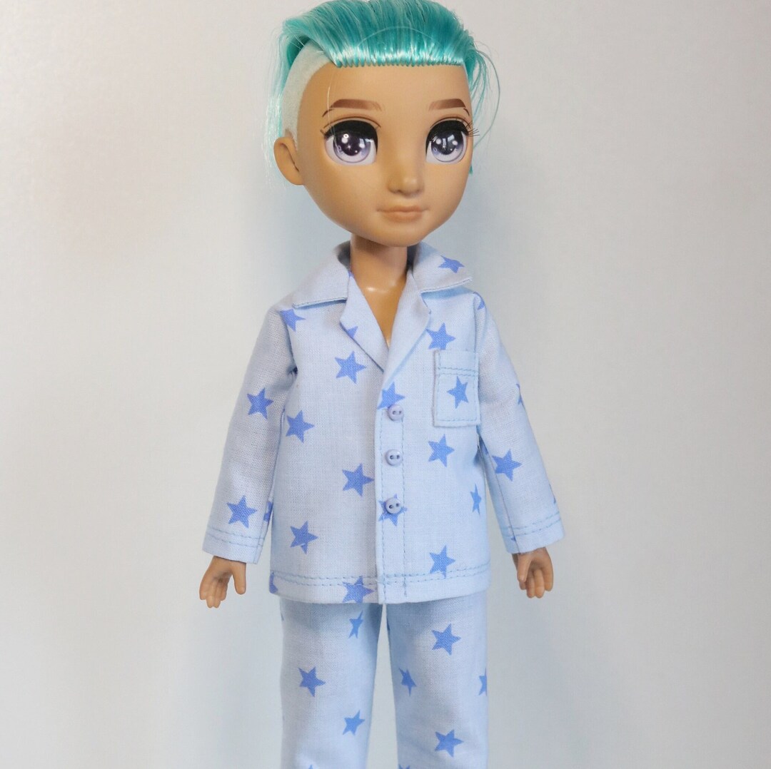 Doll Pajamas for Rainbow High Boy Dolls Sleeping Outfit for a RH Doll