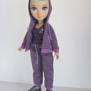 Doll tracksuit for boy Rainbow High dolls