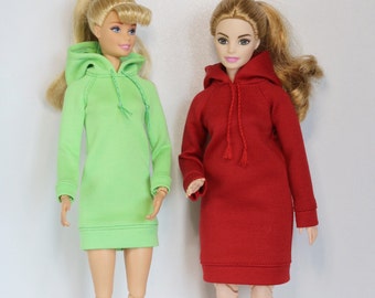 Hoodie für 30 cm Puppe