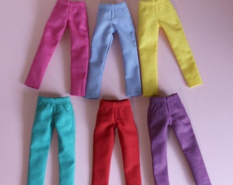 Rainbow High Doll Pants, RH Doll Clothes