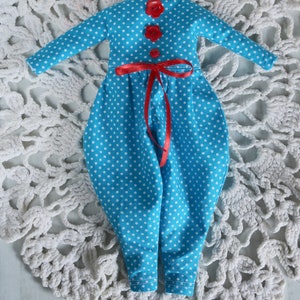 Jumpsuit for Blythe dolls, pants for doll
