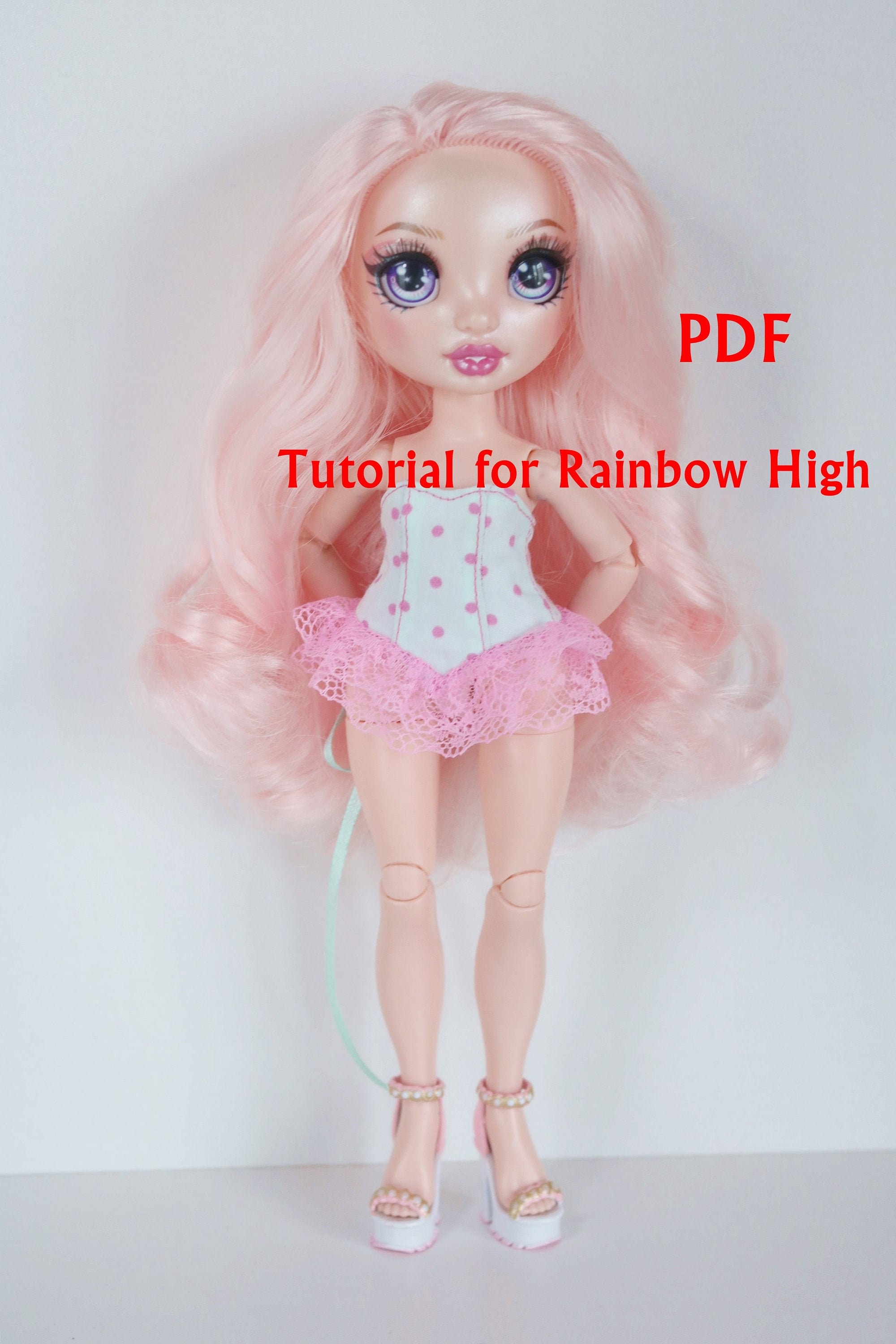 Dolls & Action Figures Rainbow High Doll Skirt Toys