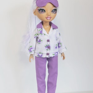 Pajamas for Rainbow High dolls Sleeping outfit for a doll