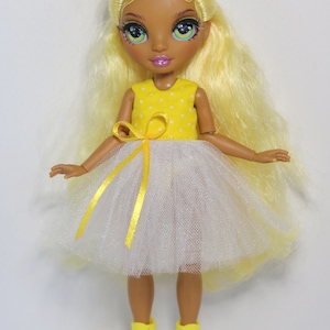 Clothes Doll fashion Rainbow High Junior Clothes dress Doll outfit