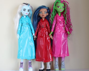 Raincoat for doll Mоnster G3
