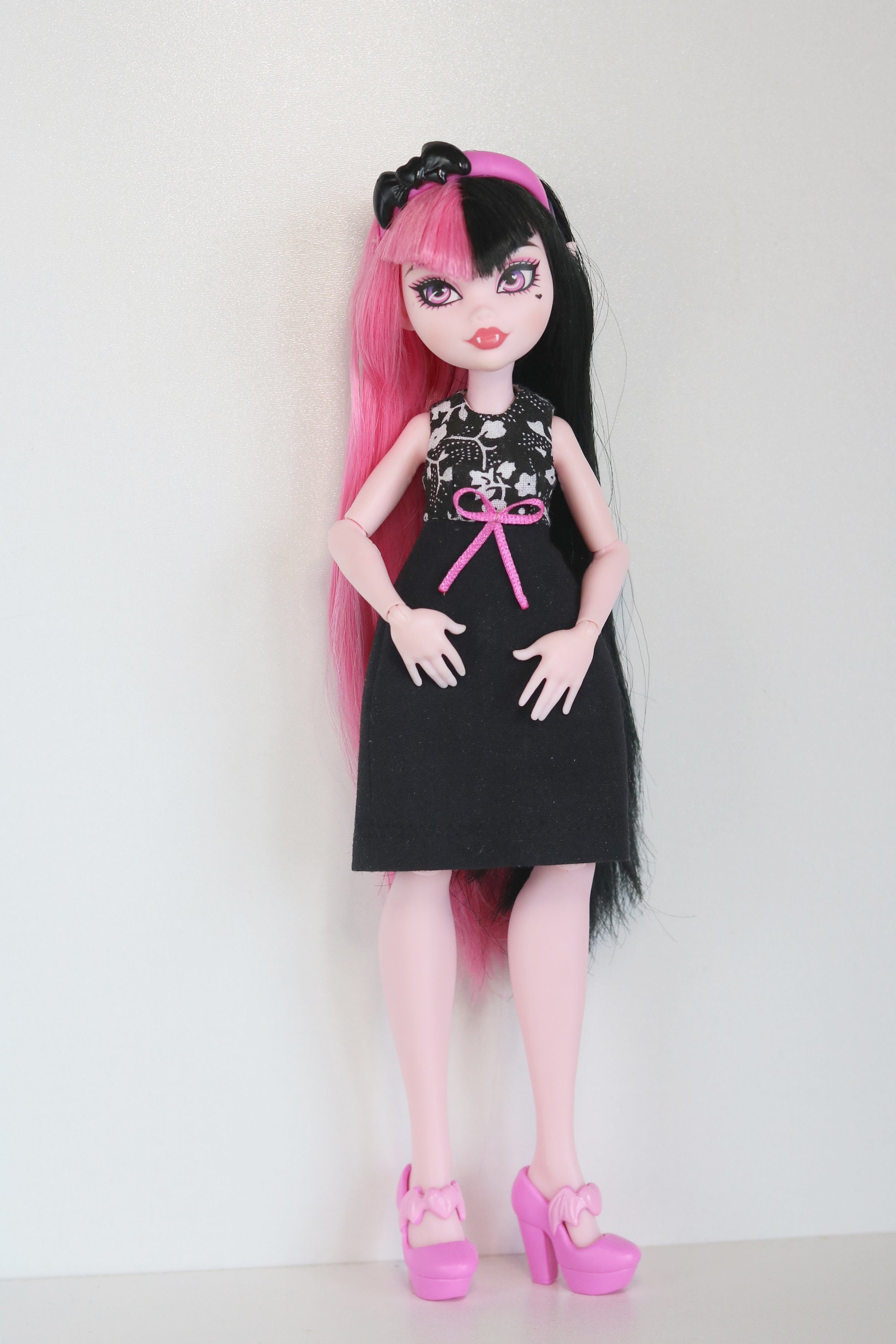 Acessório Chapéu Draculaura G3 Monster High