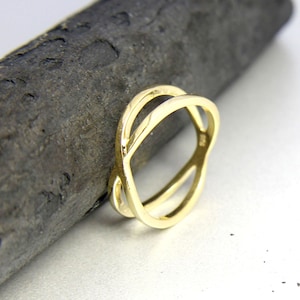 Criss Cross Ring, Silver X Ring, Cross Ring, Popular X Ring, X-Ring, criss-cross ring, silver ring, statement X ring, women, popular ring