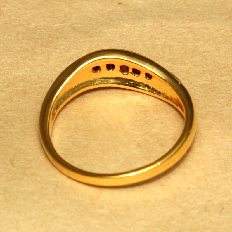 Diamond Ring-Diamond Gold Band-Gold Wedding Band-Designer Band-14 K Gold Band-Diamond Gold Band-Wedding Gold Ring-Gold Band-Gemstone Band