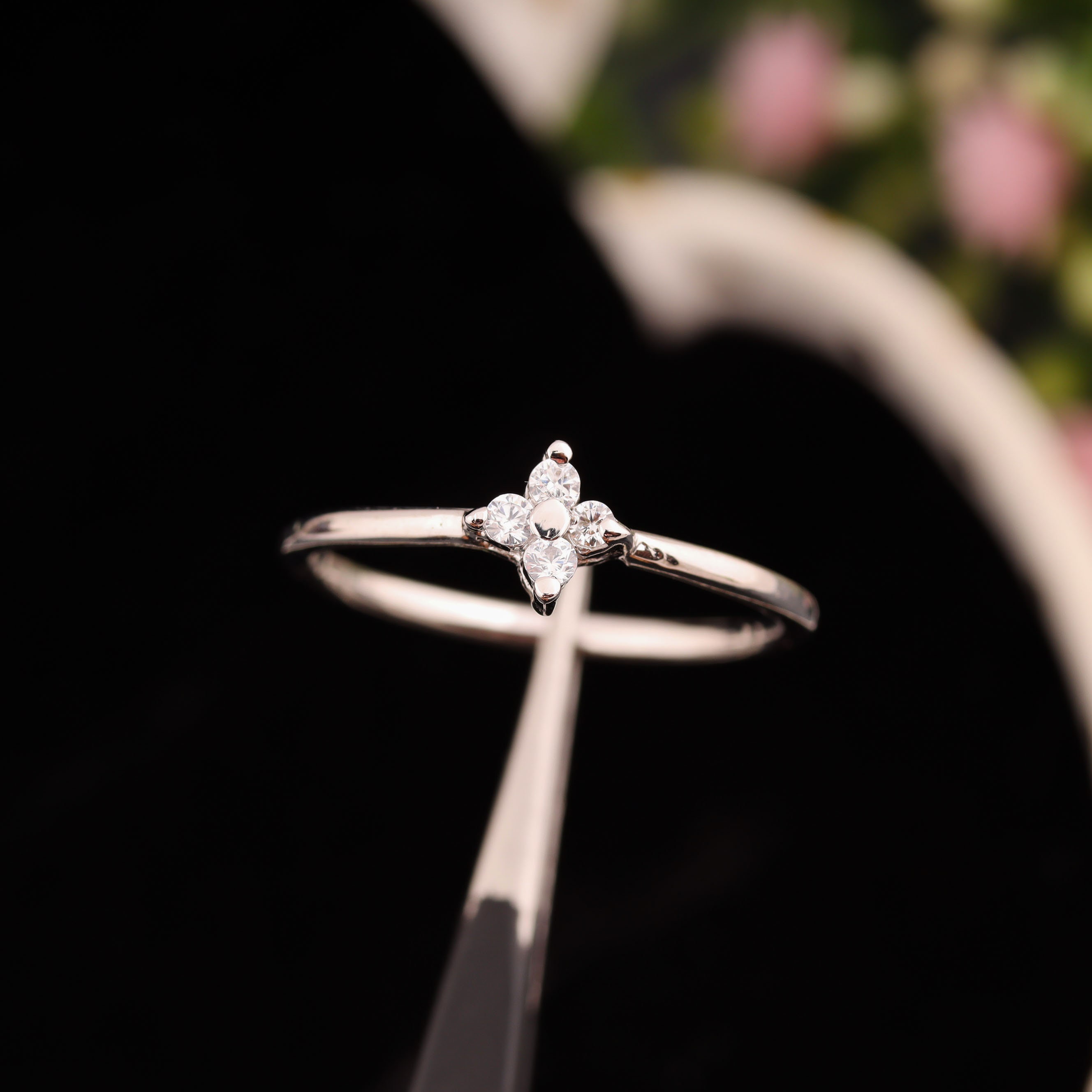 Satın Alın Huitan 2022 Eternity Promise Rings Women Luxury Fashion