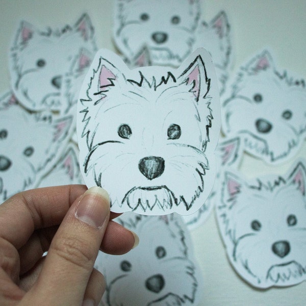 Westie Sticker