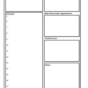 Daily Planner