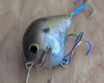 Limited Edition Bumblebee Squarebill Crankbait: Collector's Fishing Lure -  Etsy