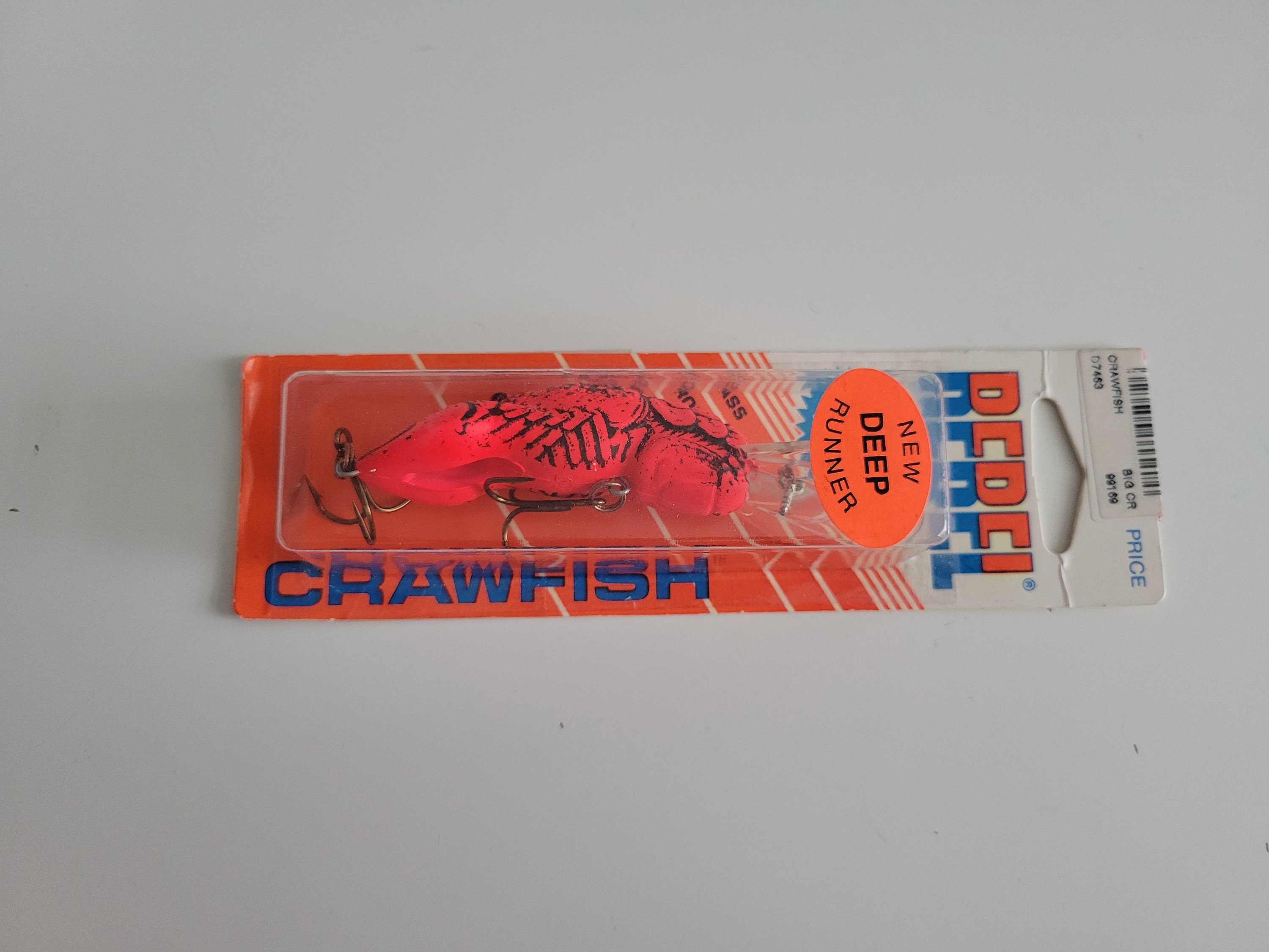 Rebel Big Craw D7463 Red Craw Special Color 