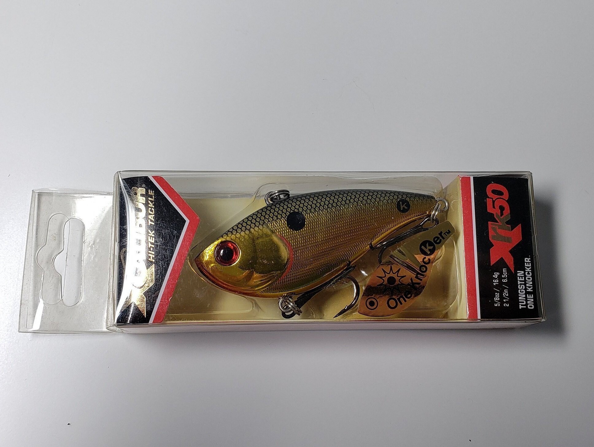 Boom Head Esca Da Pesca Booyah One Knocker Da 1/2 Oz - Senza Labbra, Per Bass E Acqua Dolce, Colore A Scelta Esca Da Pesca Freshwater - Foto 11