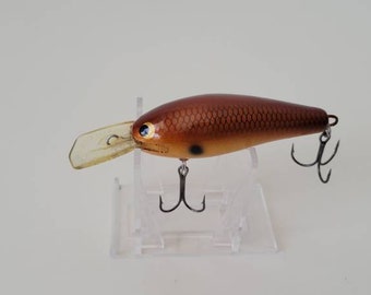 Collectible Glass Shad Rap Vintage lures Rapala Risto Rap Fat Rap Down Deep Tail Dancer Price for one lure.