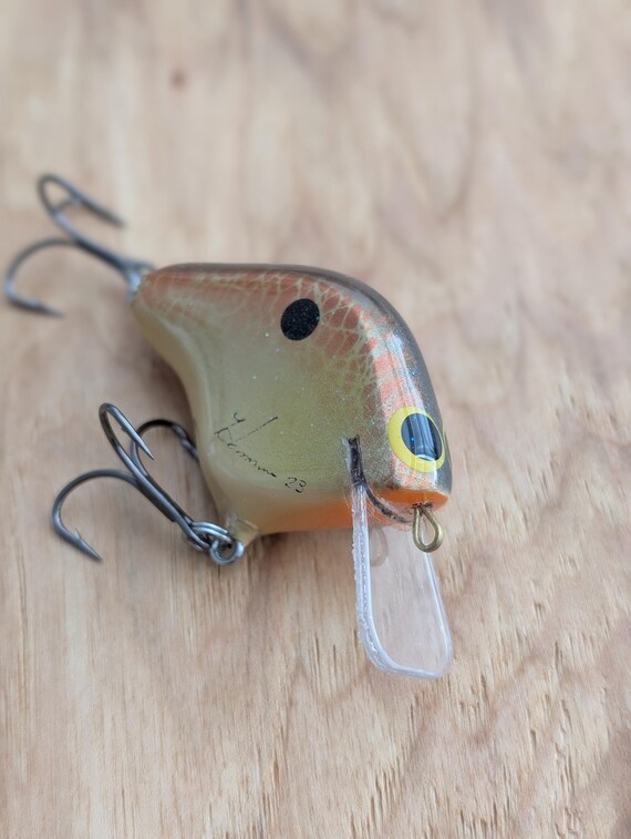 キャッチングコンセプト　CCS1 Catching Concepts CCS1 Crankbait in Hickory Shad - Etsy Italia