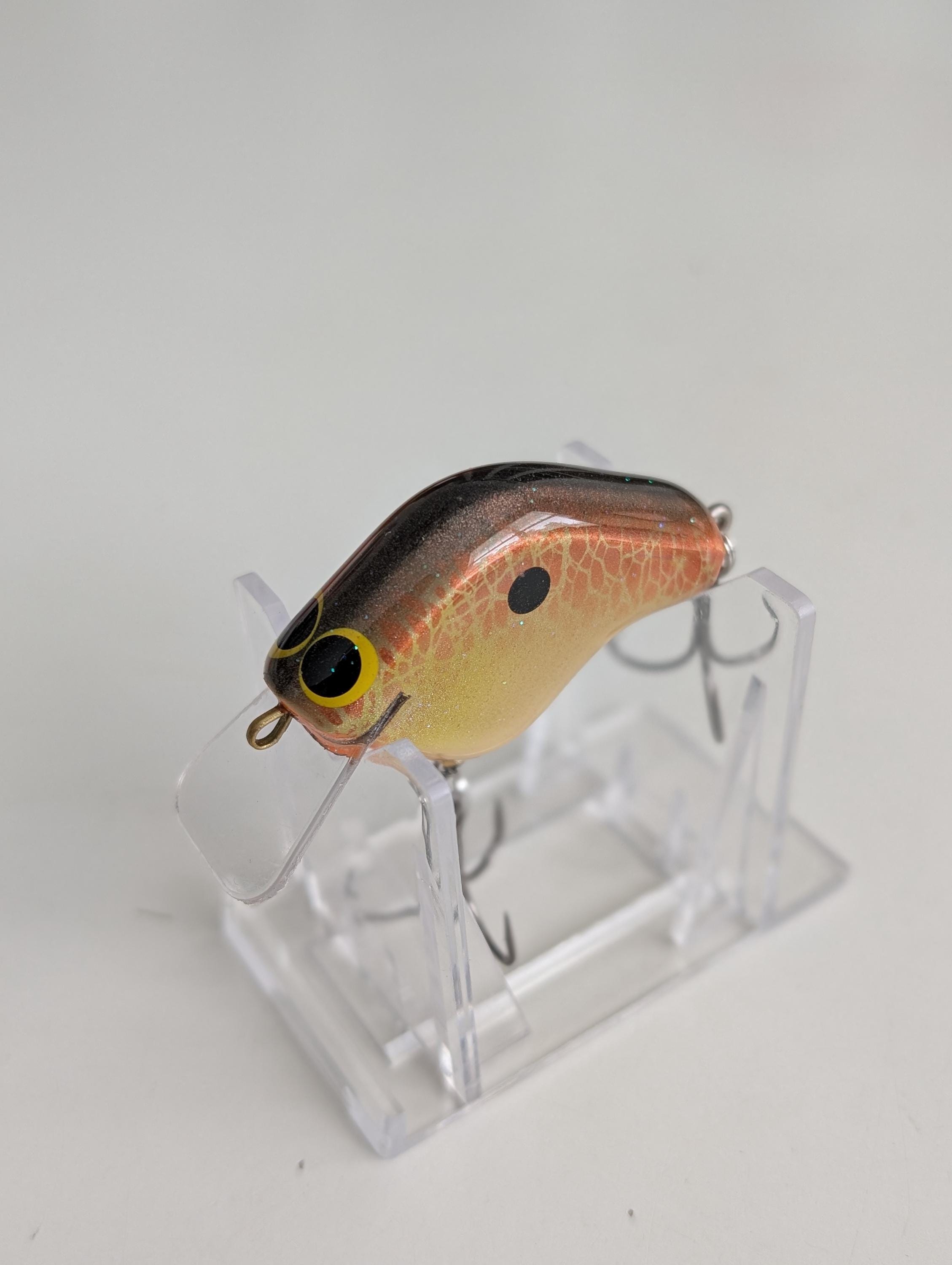 キャッチングコンセプト　CCS1 Catching Concepts CCS1 Crankbait in Hickory Shad - Etsy