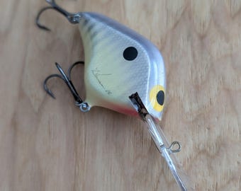 Limited Edition Bumblebee Squarebill Crankbait: Collector's Fishing Lure -  Etsy
