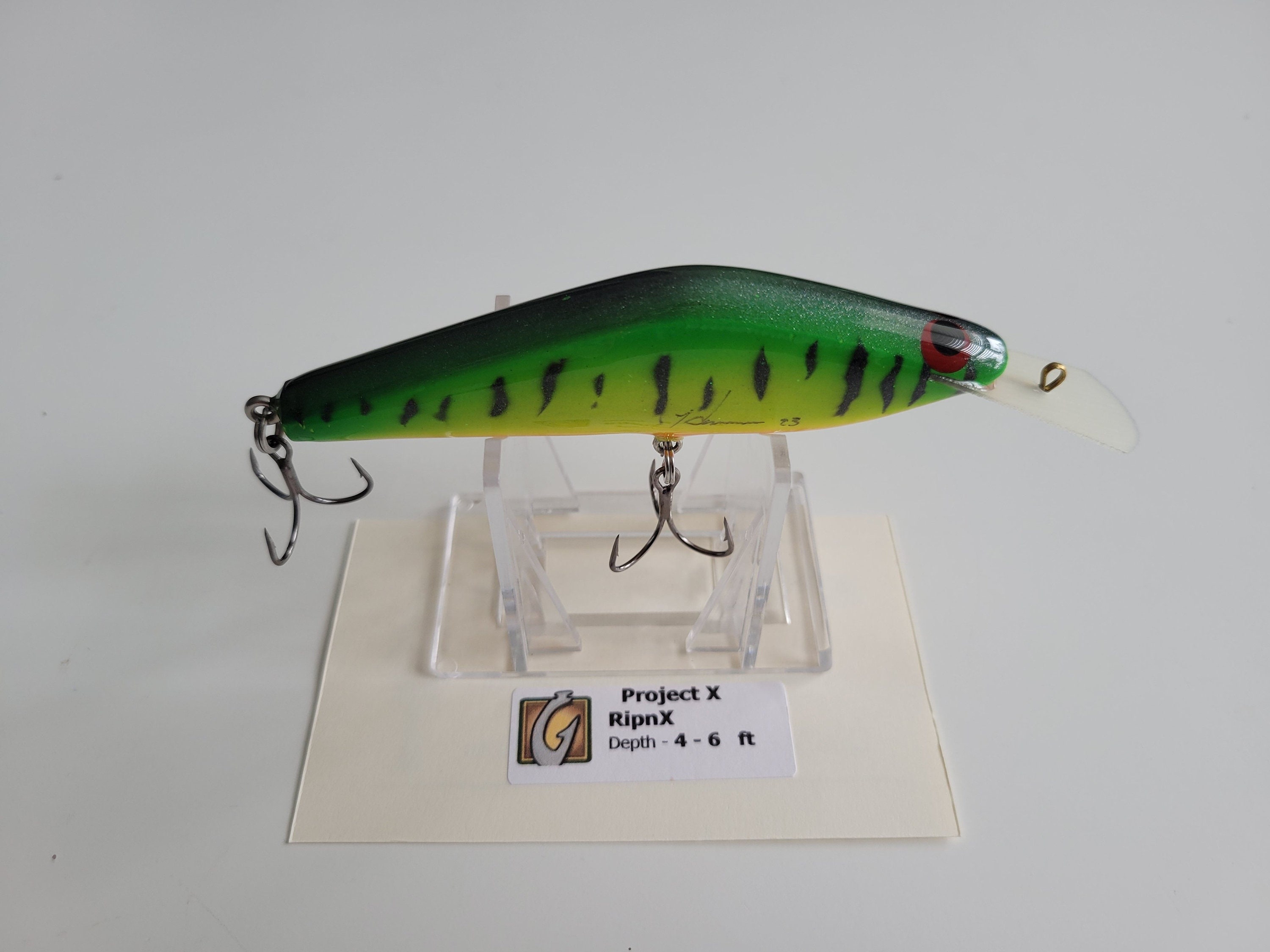 Fire Tiger Lures 