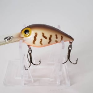 Pre Rapala Wiggle Wart V52 Light Brown Craw
