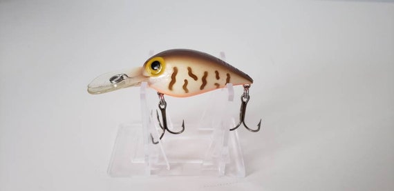 Pre Rapala Wiggle Wart V52 Light Brown Craw 