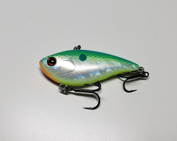 Xcalibur XR50 Lipless Rattle Crankbait Citrus Shad Etsy