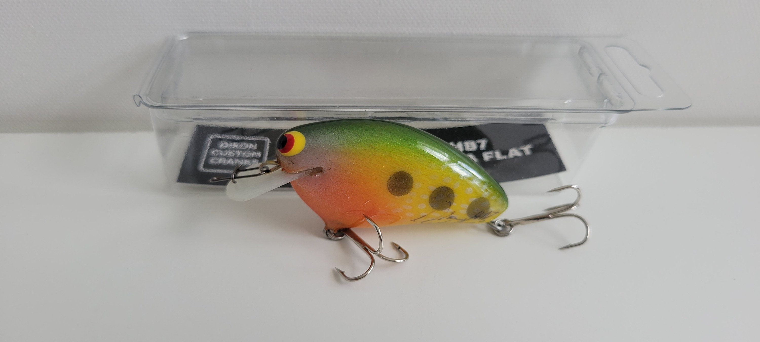 Crankbait Corp Fingerling Largemouth Bass Color #mybaitshop