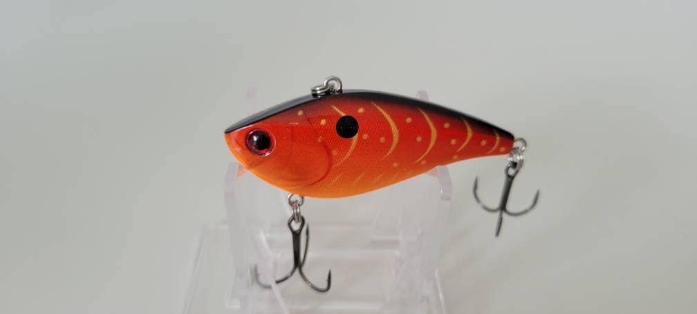 Xcalibur XR50 Lipless Crankbait in Rayburn Red Rattle Bait 