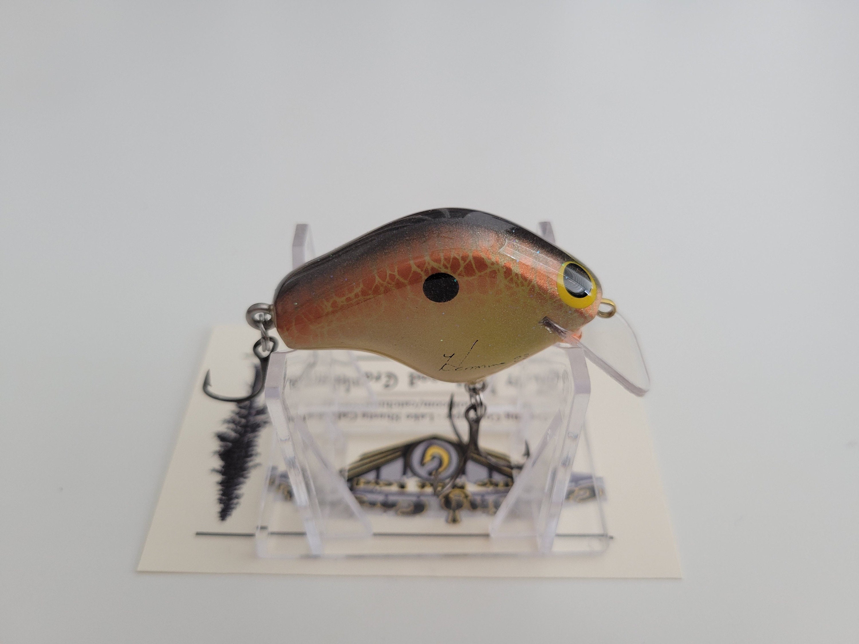 Catching Concepts CCS1 Crankbait in Hickory Shad - Etsy