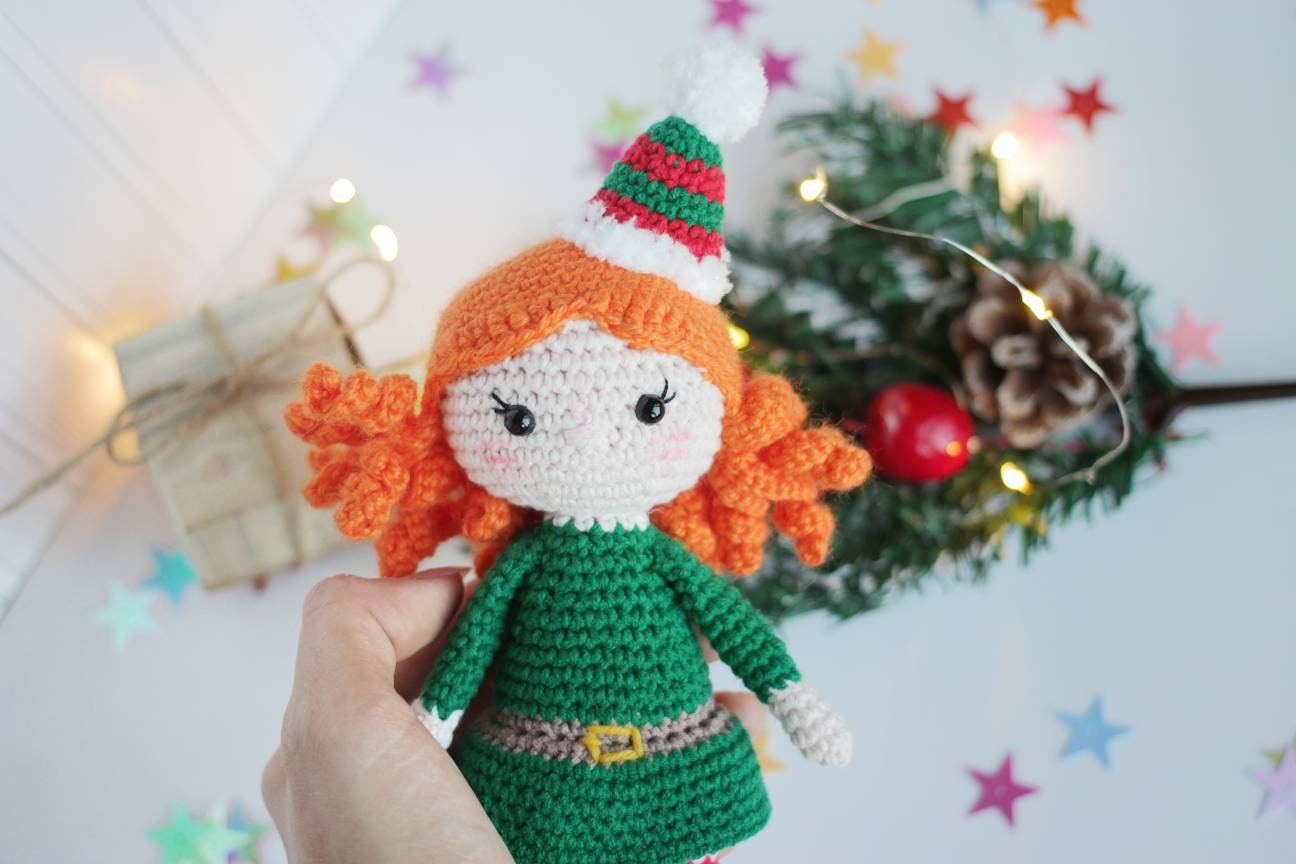 easy crochet doll