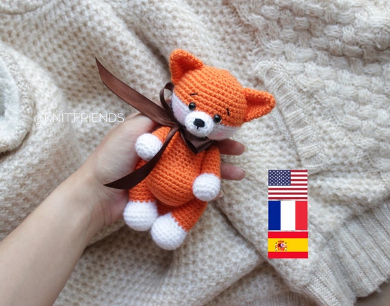 Amigurumi Fox Crochet Pattern